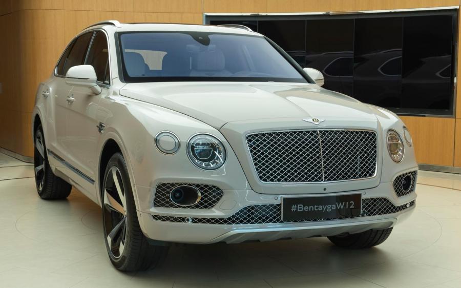 Bentley Bentayga W12 (UAE) '2020